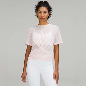 Lululemon Lightweight Mesh Reversible Yoga T-Shirt
